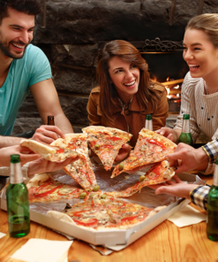 Familienpizza